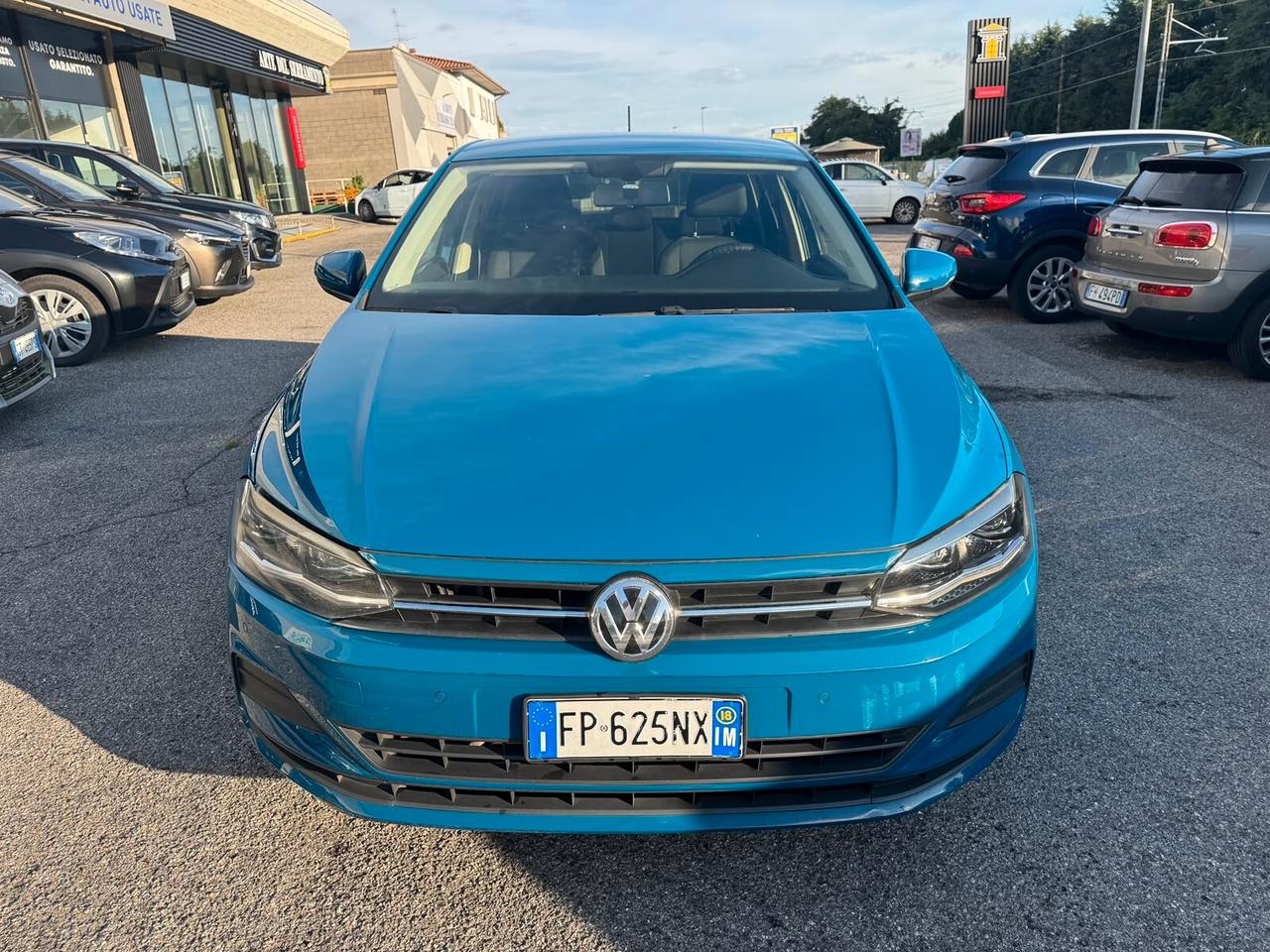 Volkswagen Polo 1.0 TGI 5p. Comfortline BlueMotion Technology