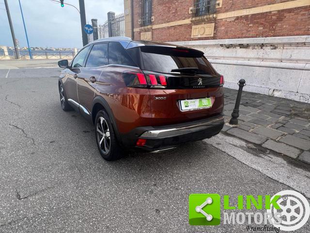 PEUGEOT 3008 BlueHDi 180 S&S EAT6 GT