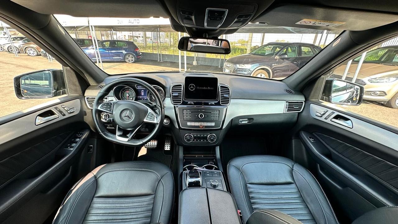 Mercedes-benz GLE 350 d 4Matic KM CERTIFICATI-UNICO PROPRIETARIO