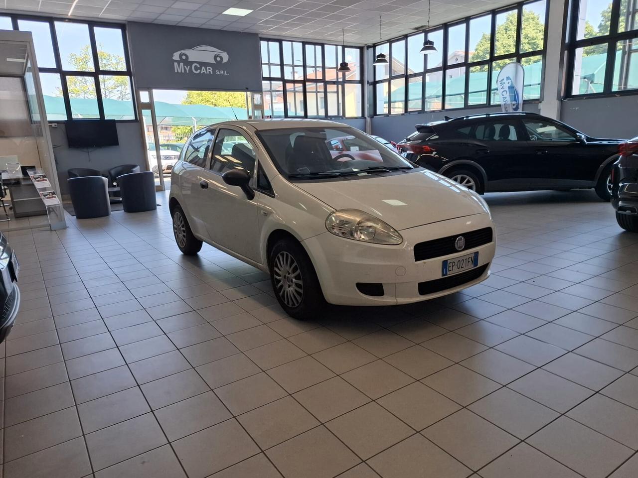 Fiat Punto Benzina Manuale