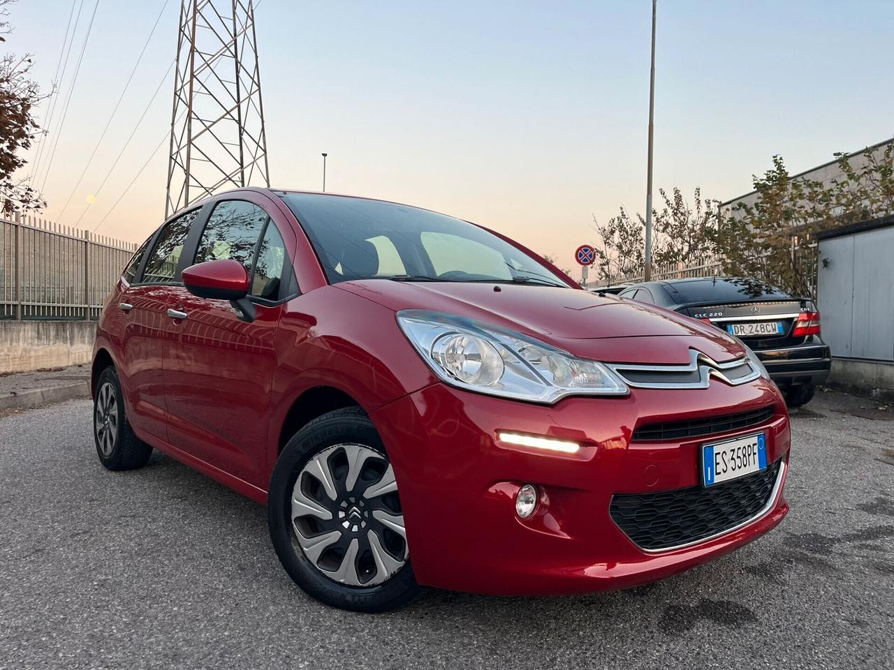 Citroen C3 1.2 BENZ Exclusive X NEOPATENTATI