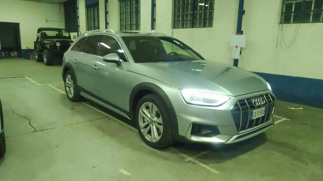 Audi A4 allroad 3.0 TDI QUATTRO 2020 EURO 6 D
