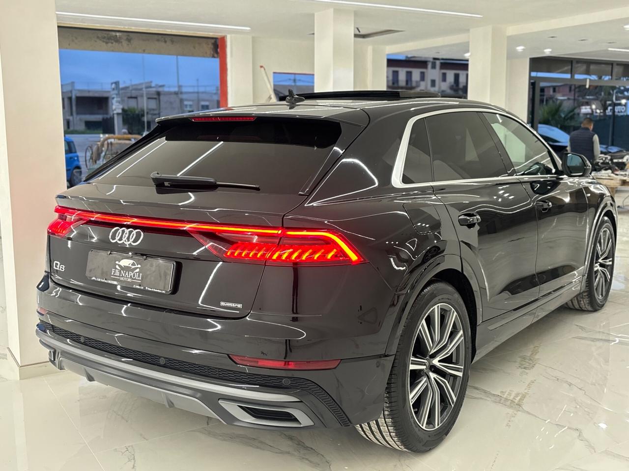 Audi Q8 50 TDI 286 CV quattro tiptronic Sport