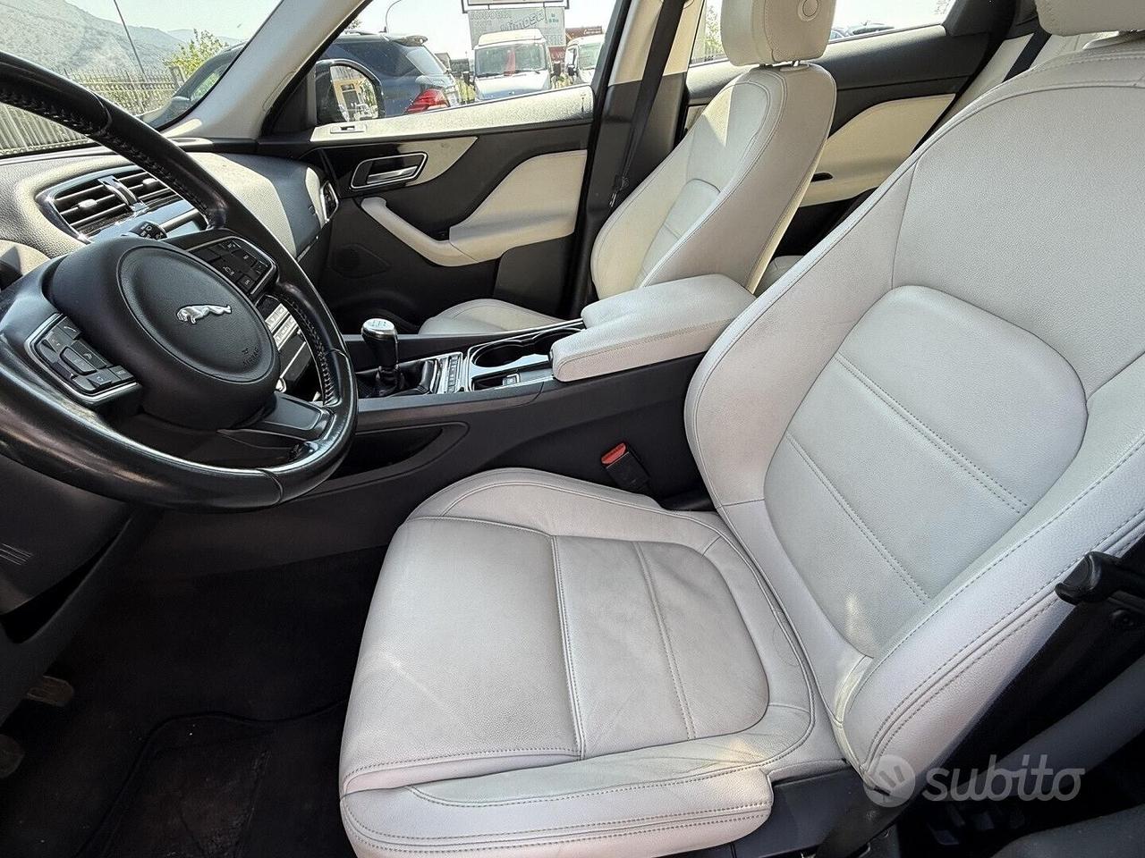 JAGUAR F PACE FULL OPTIONAL PERFETTA