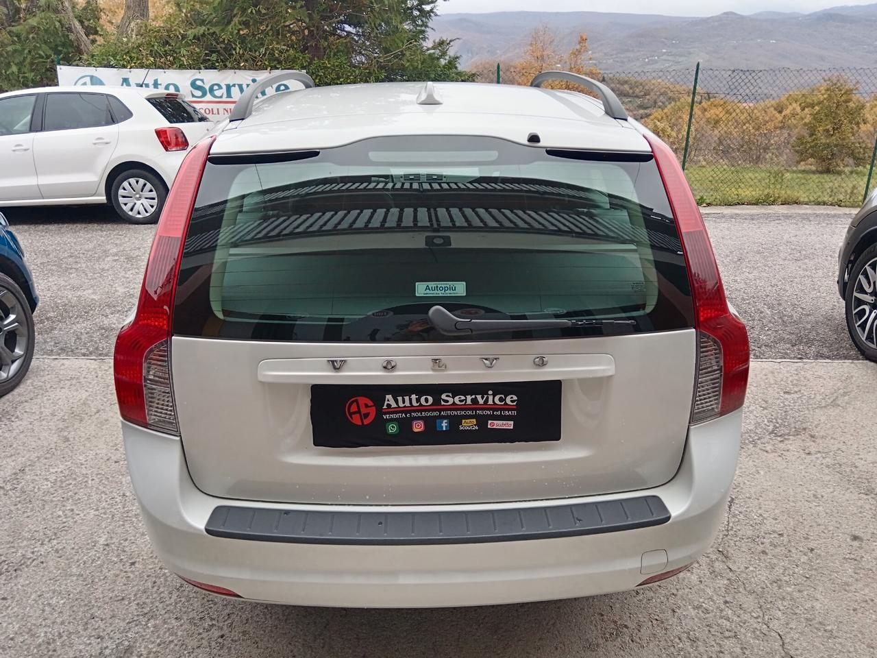 Volvo V50 1.6 D2 115CV POLAR SW NUOVISSIMA