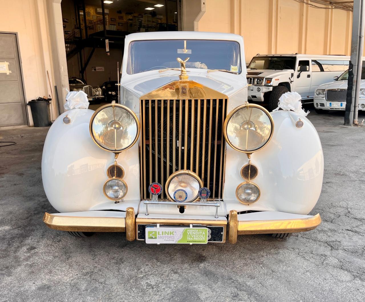Rolls Royce Silver Wraith ROLLS-ROYCE Gold Edition