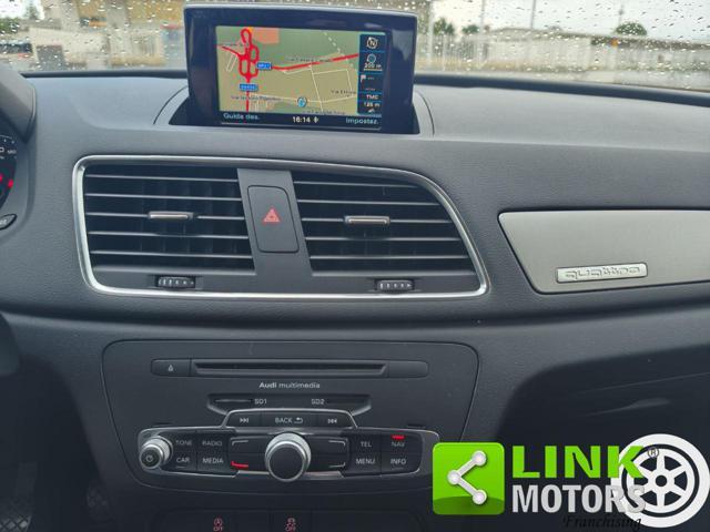 AUDI Q3 2.0 TDI QUATTRO
