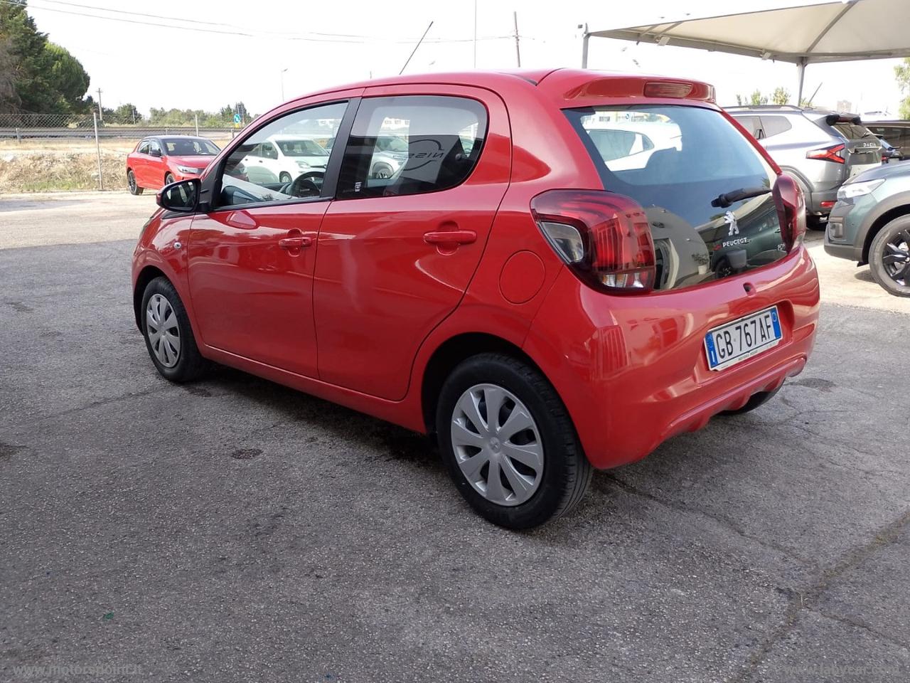 PEUGEOT 108 VTi 72 S&S 5 porte Collection