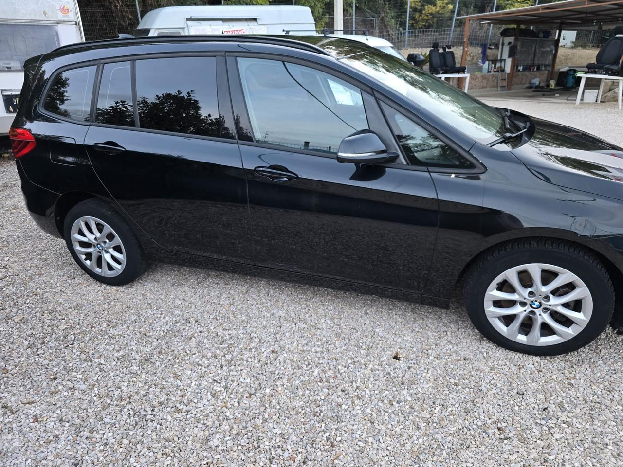Bmw Serie 2 Gran Tourer 218d , 7 posti ,2018 garanzia.
