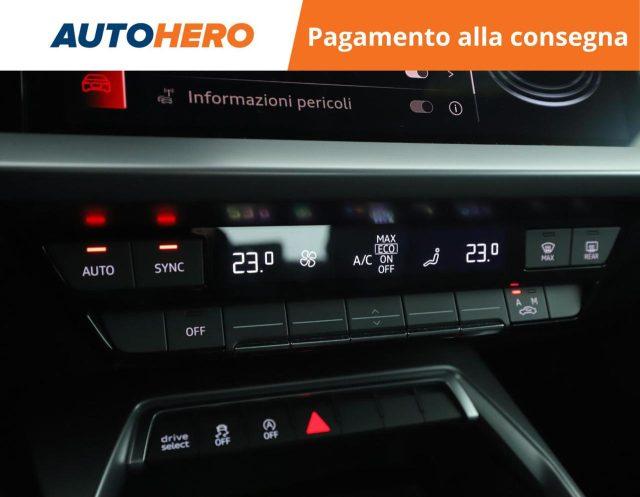 AUDI A3 SPB 35 TFSI S tronic S line edition