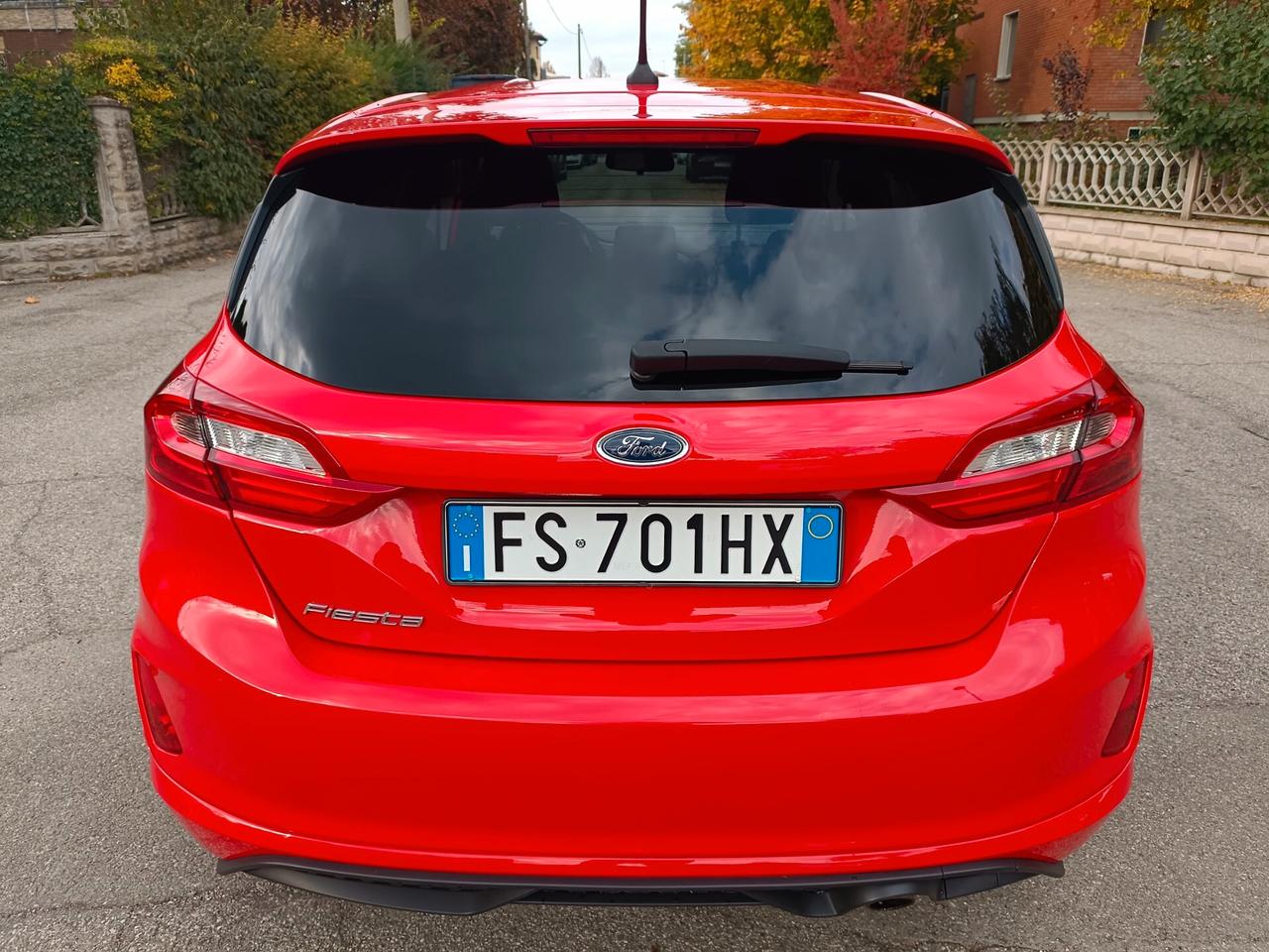 Ford Fiesta 5 porte ST-Line