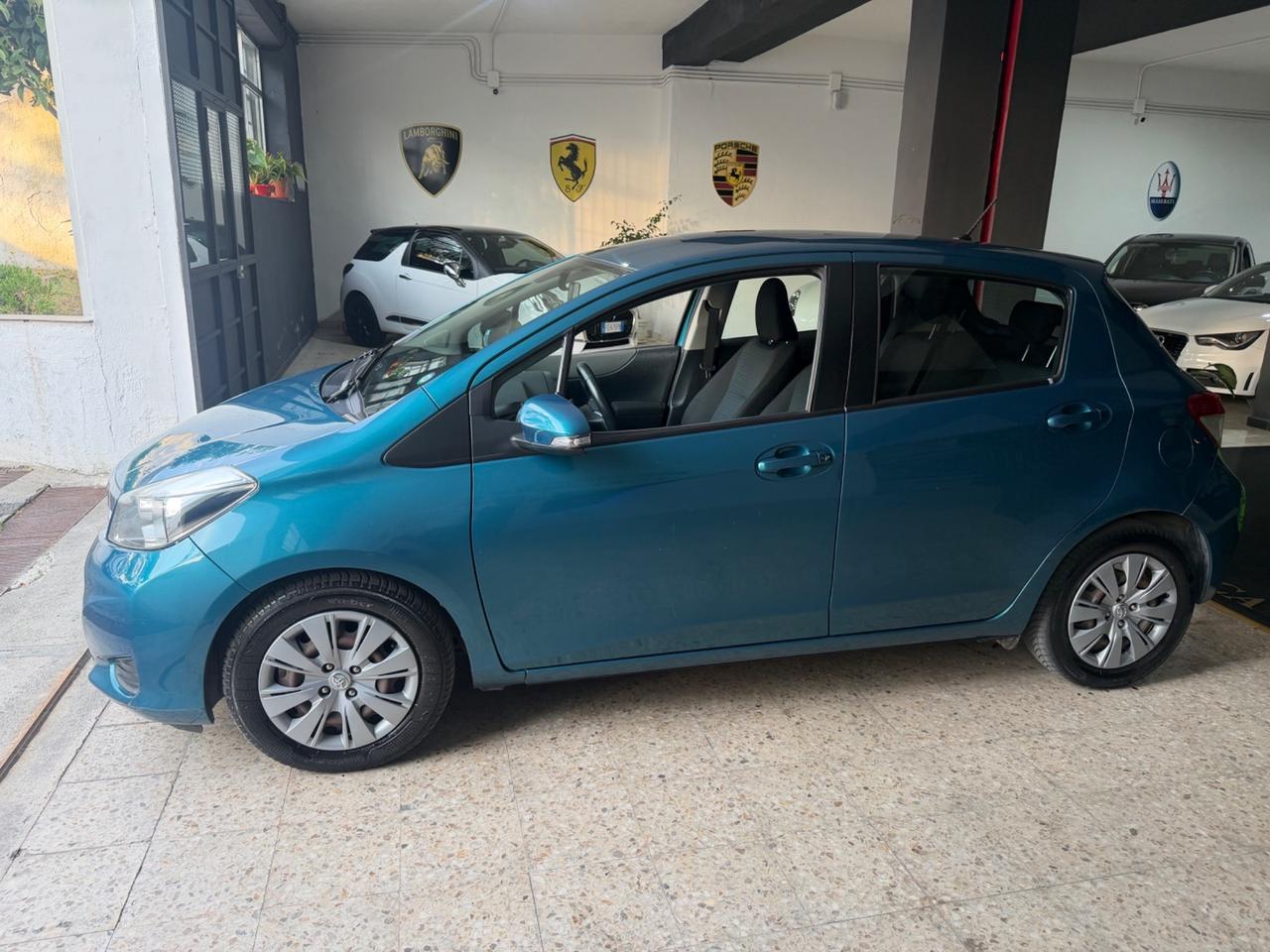 Toyota Yaris 1.4 D-4D 5 porte 2013
