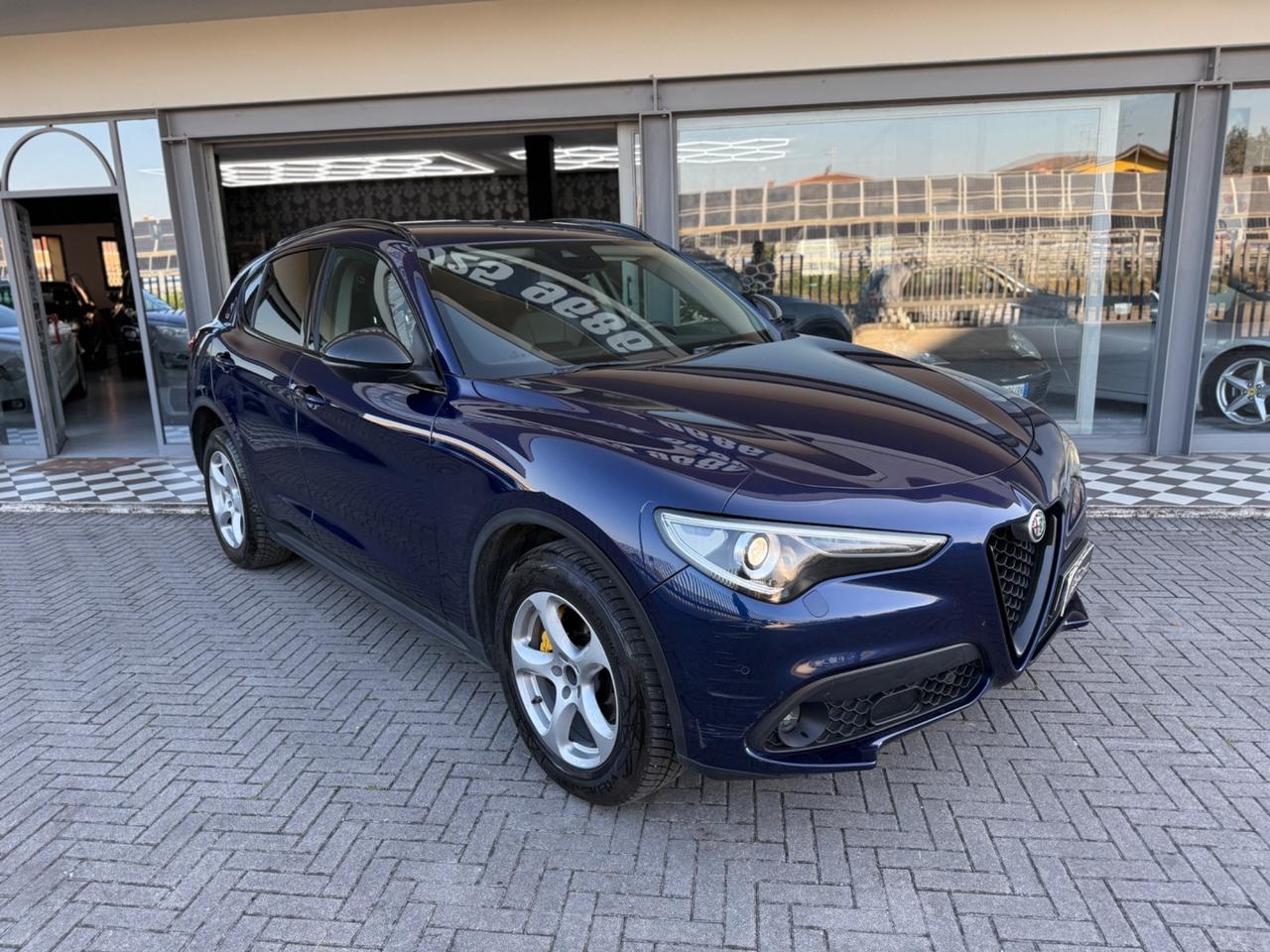 Alfa Romeo Stelvio 2.2 Turbodiesel 210 CV AT8 Q4 Ti