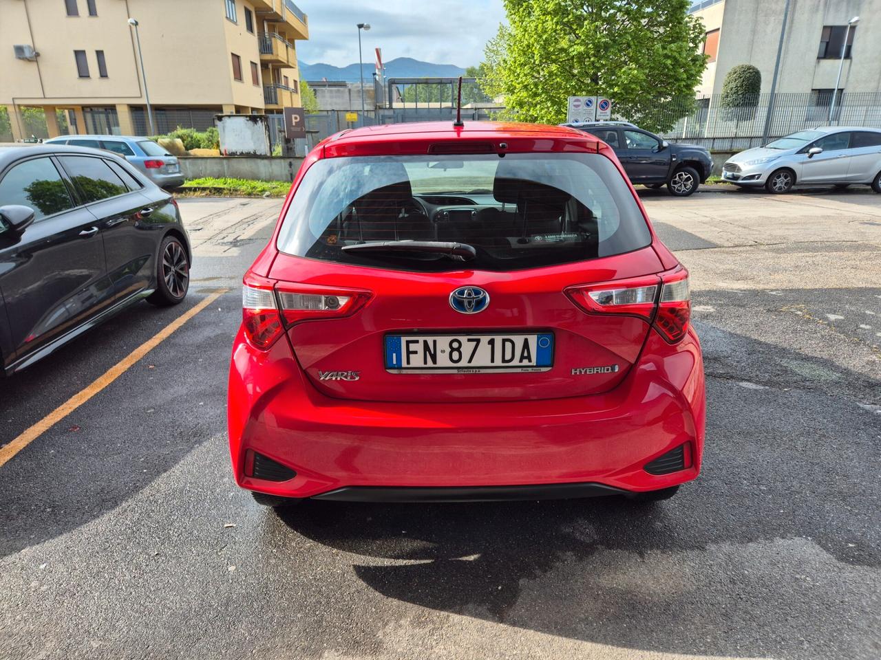 Toyota Yaris 1.5 Hybrid 5 porte Active