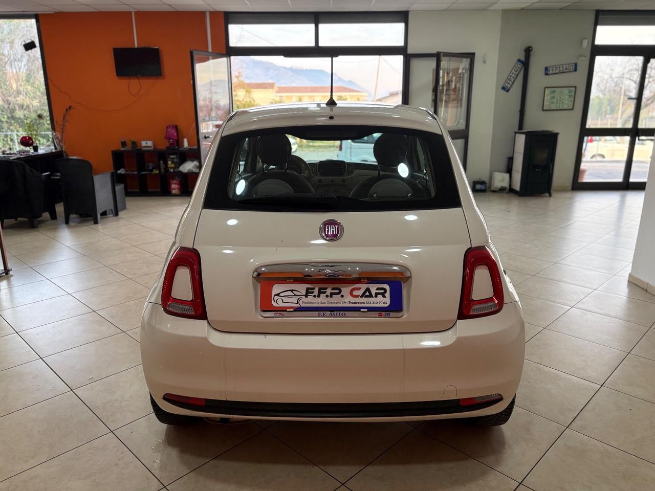 Fiat 500 1.2 69 cv gpl EasyPower Lounge