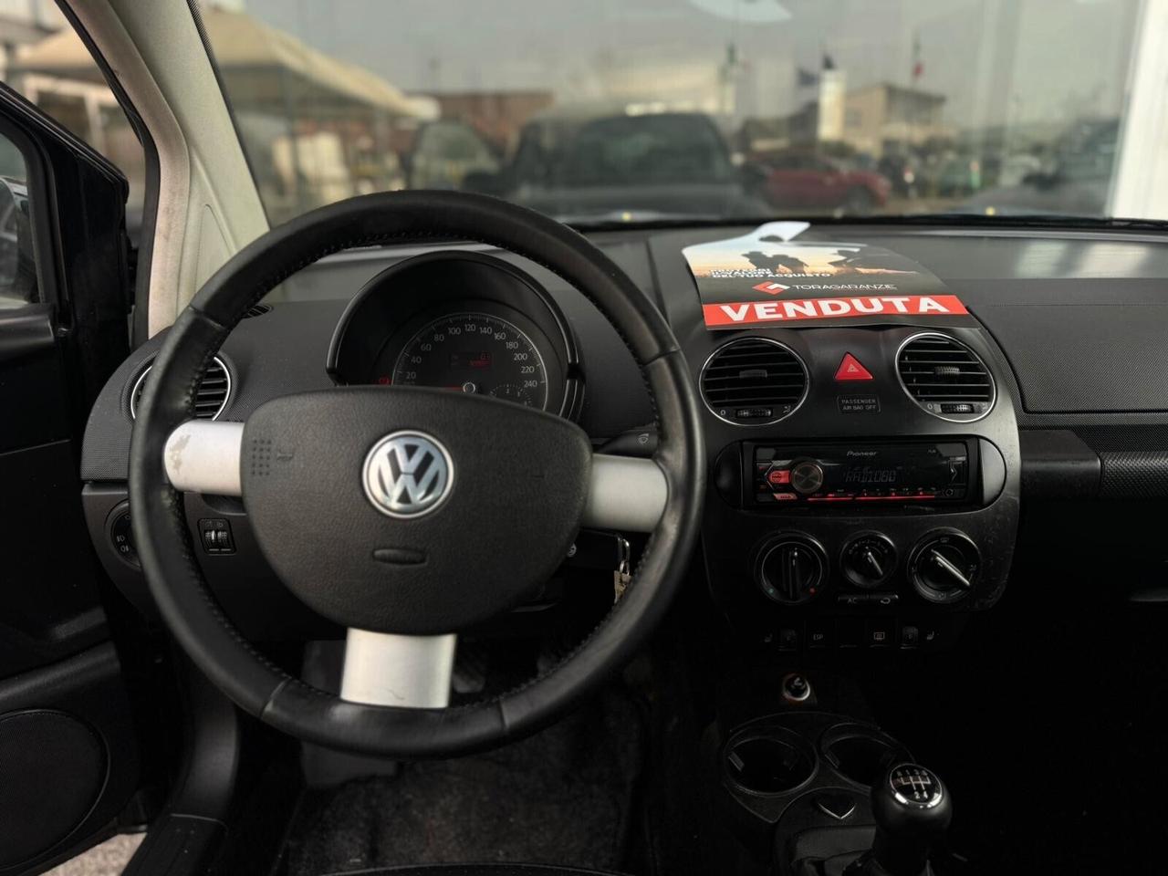 Volkswagen New Beetle 1.9 TDI 105CV