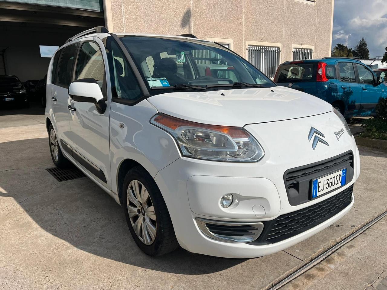 Citroen C3 Picasso C3 Picasso 1.6 HDi 90 Exclusive