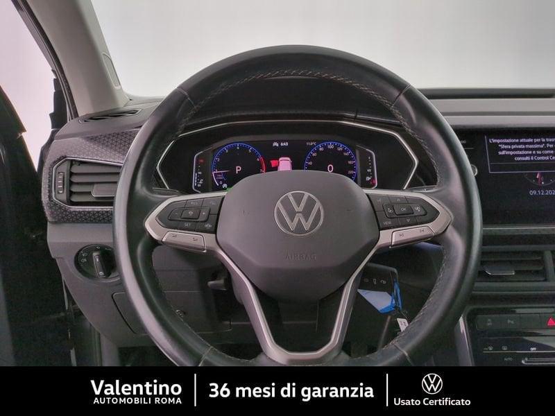 Volkswagen T-Cross 1.0 TSI DSG 110 CV Advanced