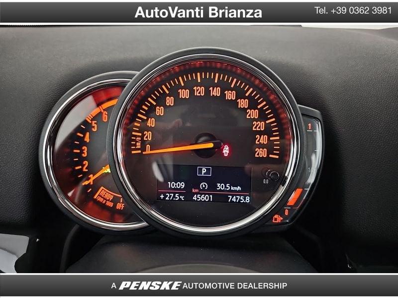 MINI Mini Countryman F60 Mini 1.5 One D Business Countryman Automatica