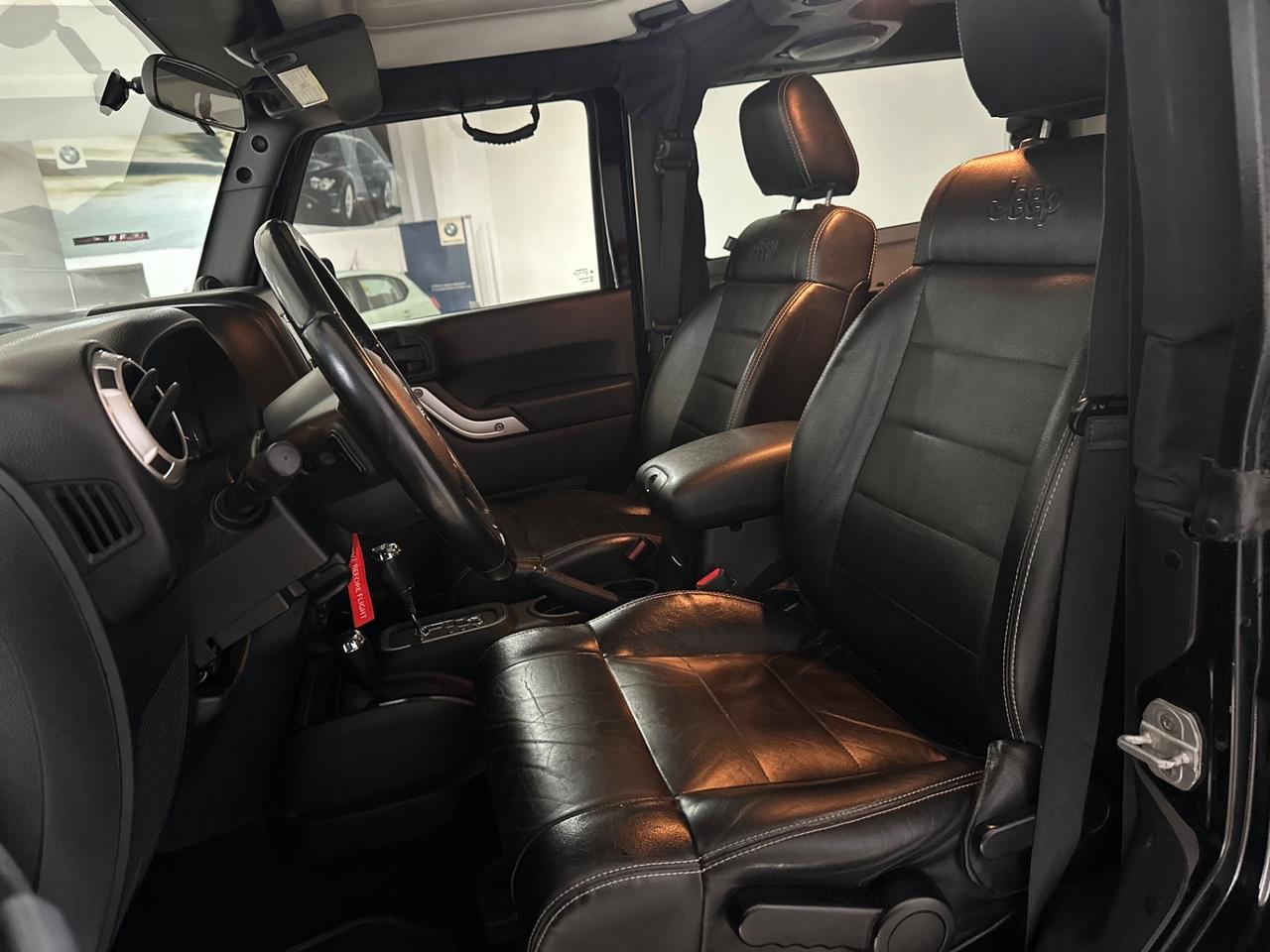 Jeep Wrangler 2.8 CRD DPF Cabrio
