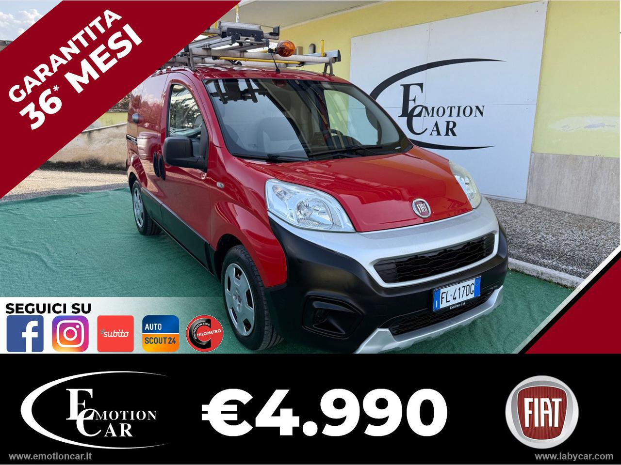 Fiorino 1.3 MJT 95CV Furgone Adventure N1