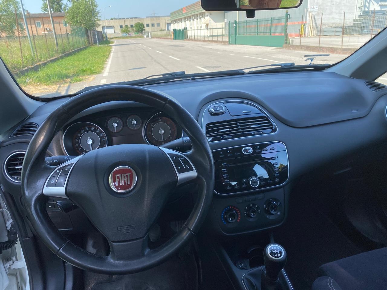 Fiat Punto 1.3 MJT II 75 CV 5 porte Lounge