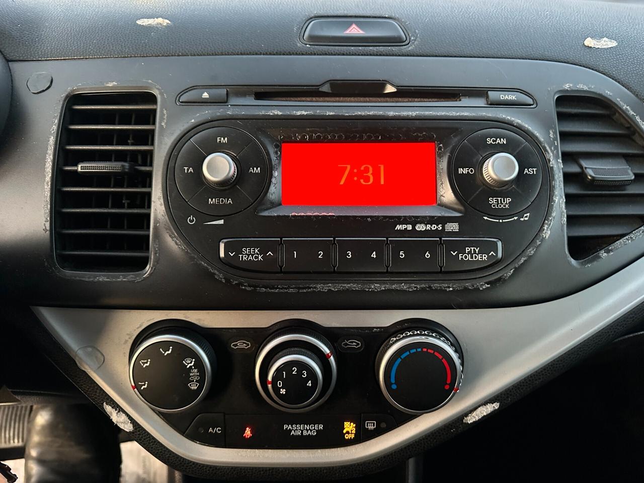Kia Picanto 1.0 Benzina 12V 5 porte Motore Km0