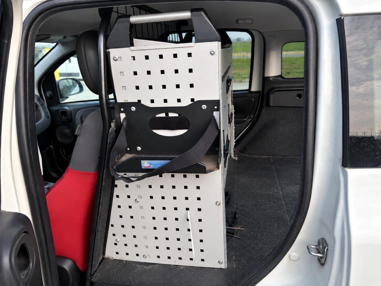 Fiat Panda VAN 4X4 1.3 MJT 75 CV-ALLESTITA+PORTAPACCHI-AUTOCARRO N1 2 POSTI-+IVA