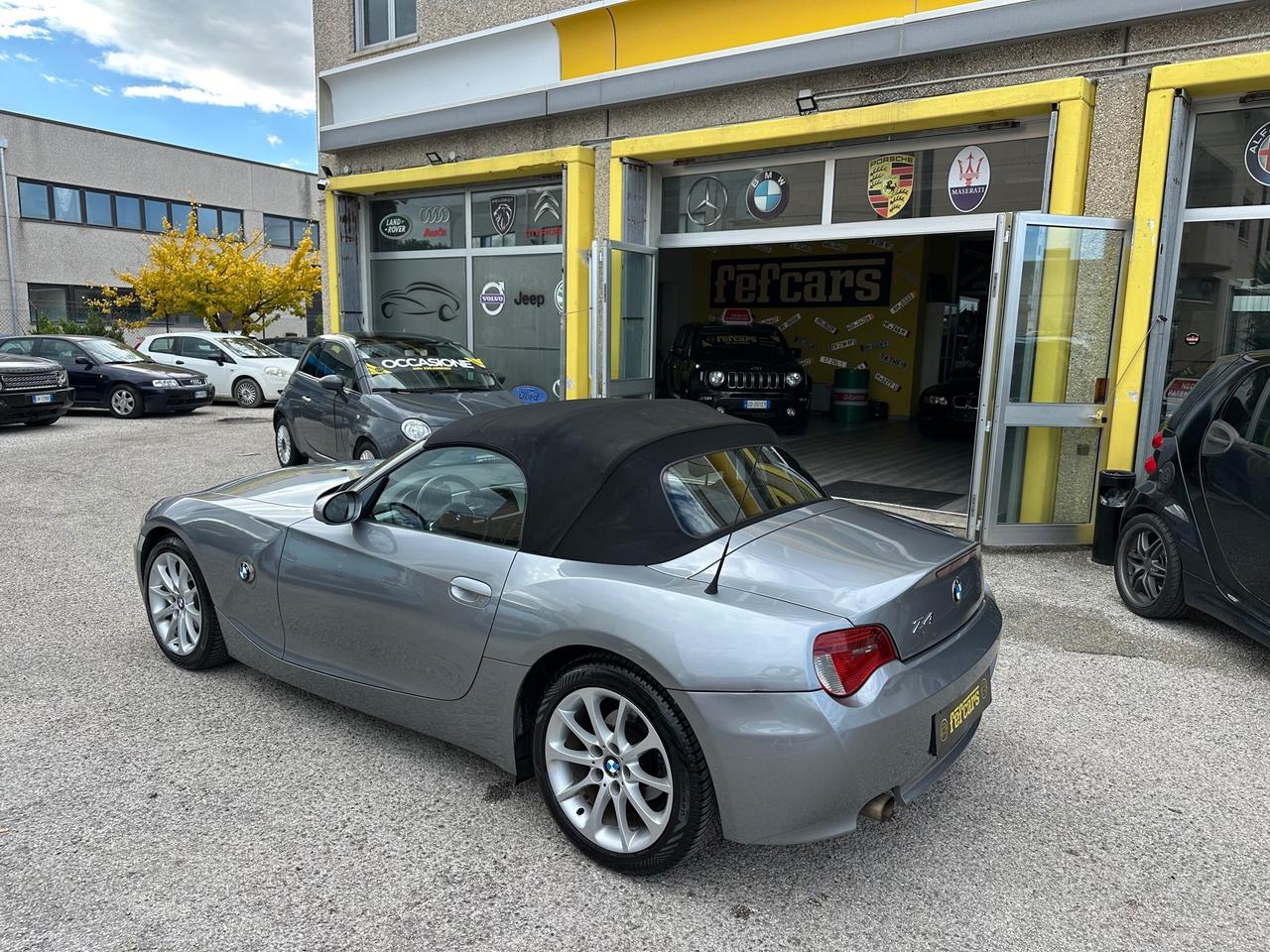 Bmw Z4 2.0i cat Roadster