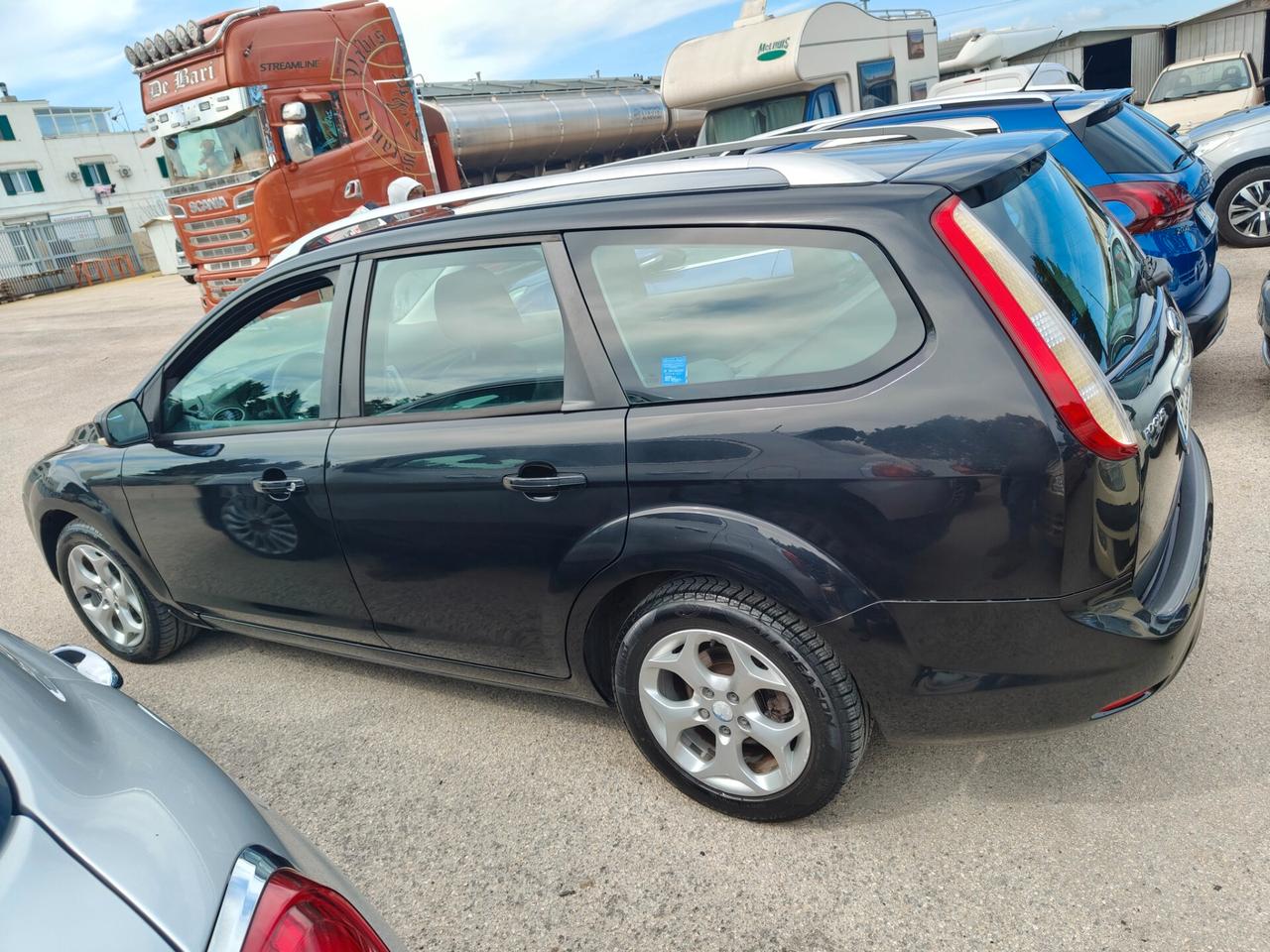 Ford Focus 1.6 StyleWagon iKon GPL