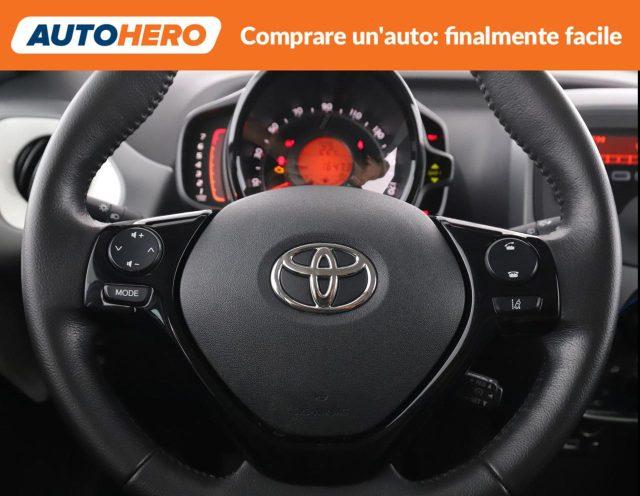 TOYOTA Aygo Connect 1.0 VVT-i 72 CV 5 porte x-cool