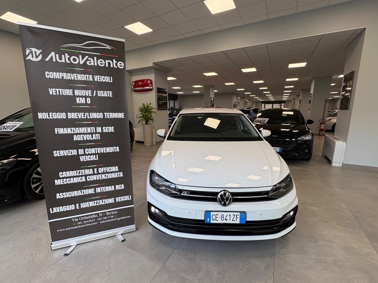 Volk Polo R Line 1.0 benz metano 90CV 2021 km45000