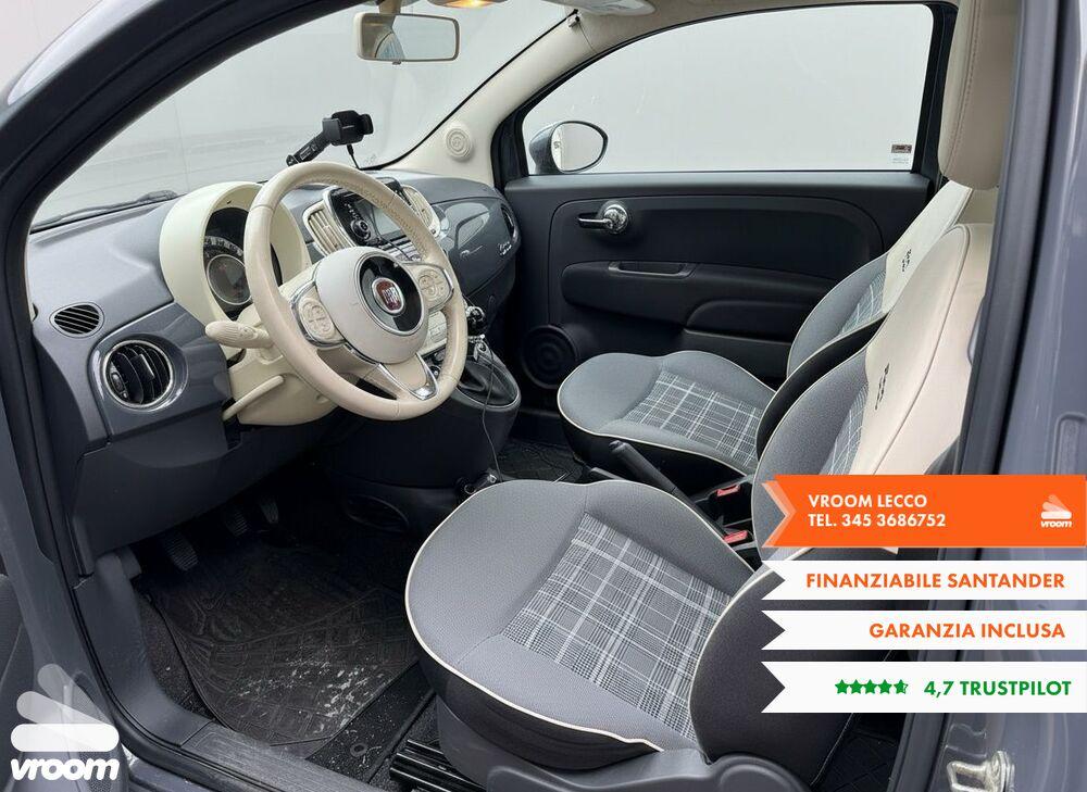 FIAT 500 (2015-2024) 500 1.2 EasyPower Lounge