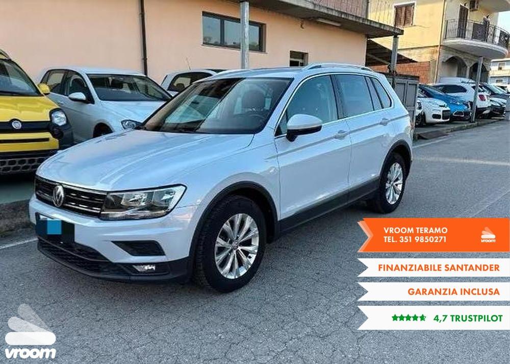 VOLKSWAGEN Tiguan 1.6 TDI SCR Sport BlueMotion ...