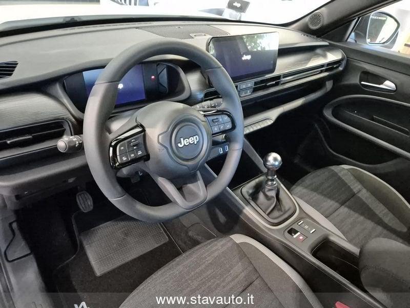 Jeep Avenger Avenger 1.2 Turbo 100 CV Longitude