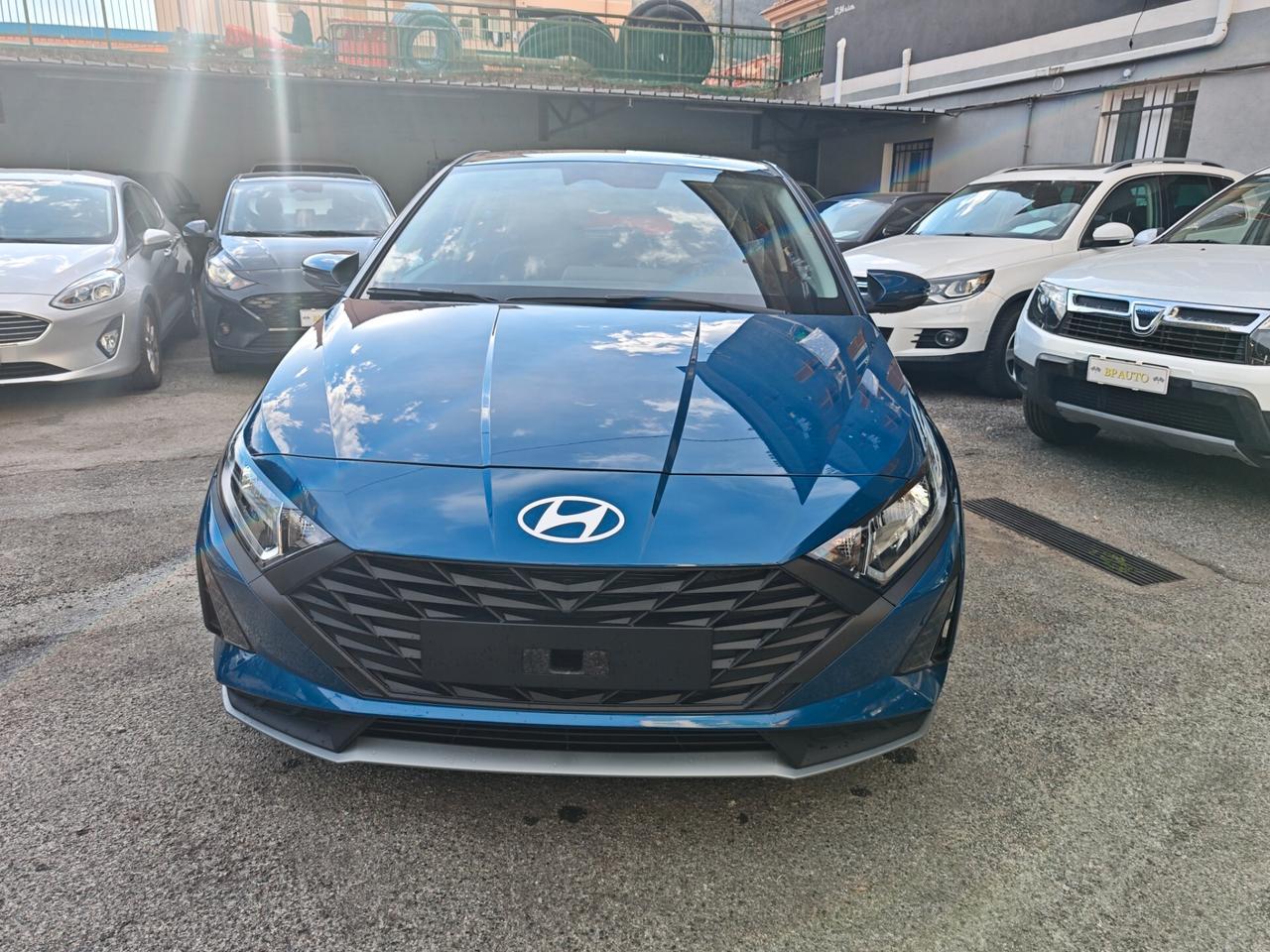 Hyundai i20 1.2 MPI Connectline