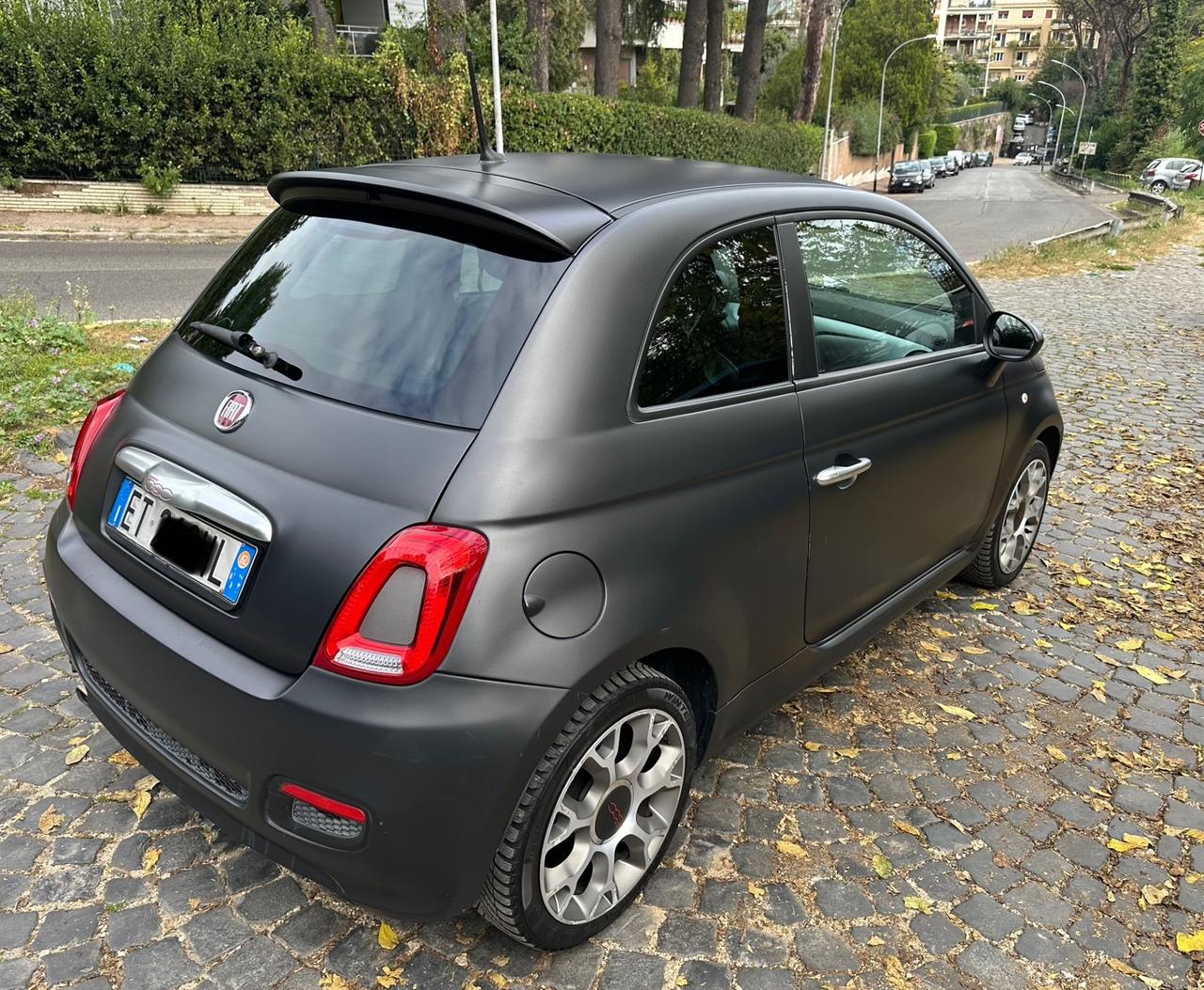 Fiat 500 S 1.2 Benzina Euro 6 Cambio Automatico 2014