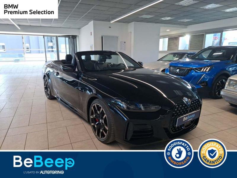 BMW Serie 4 Cabrio 420D CABRIO MHEV 48V MSPORT PRO AUTO