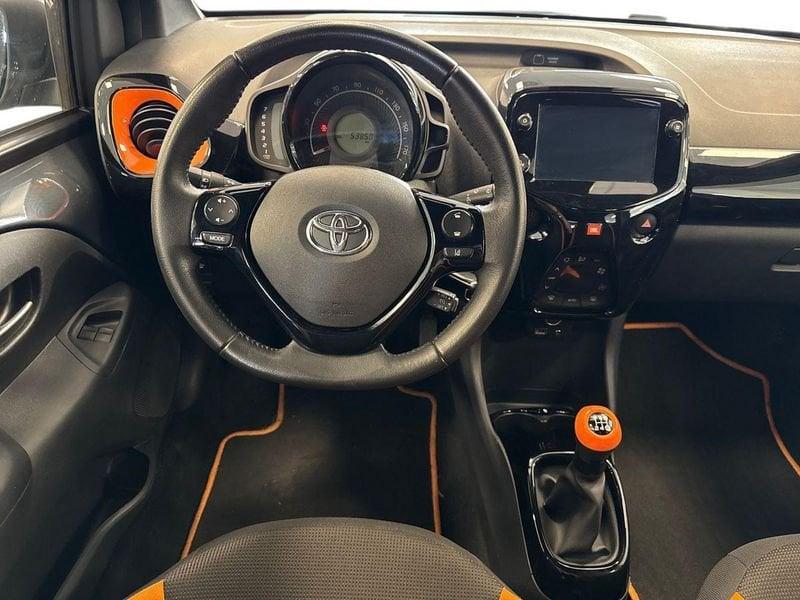Toyota Aygo 1.0 VVT-i x-music