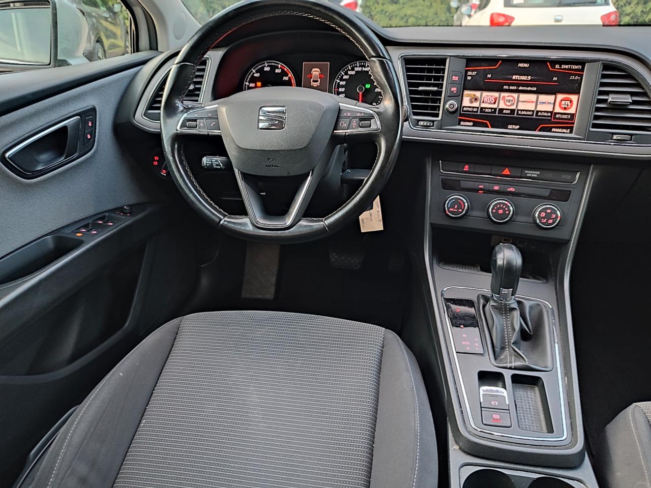 SEAT LEON 1.4TGI ST DSG 2018 A METANO DI CASA EURO6D
