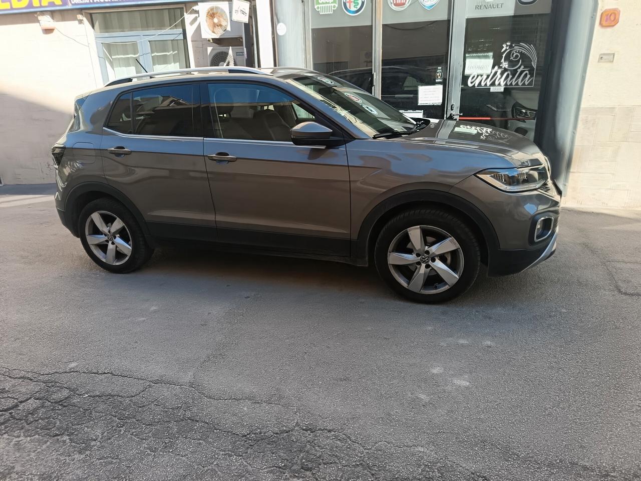 Volkswagen T-Cross 1.0 -115 CV DSG Advanced Full Optional