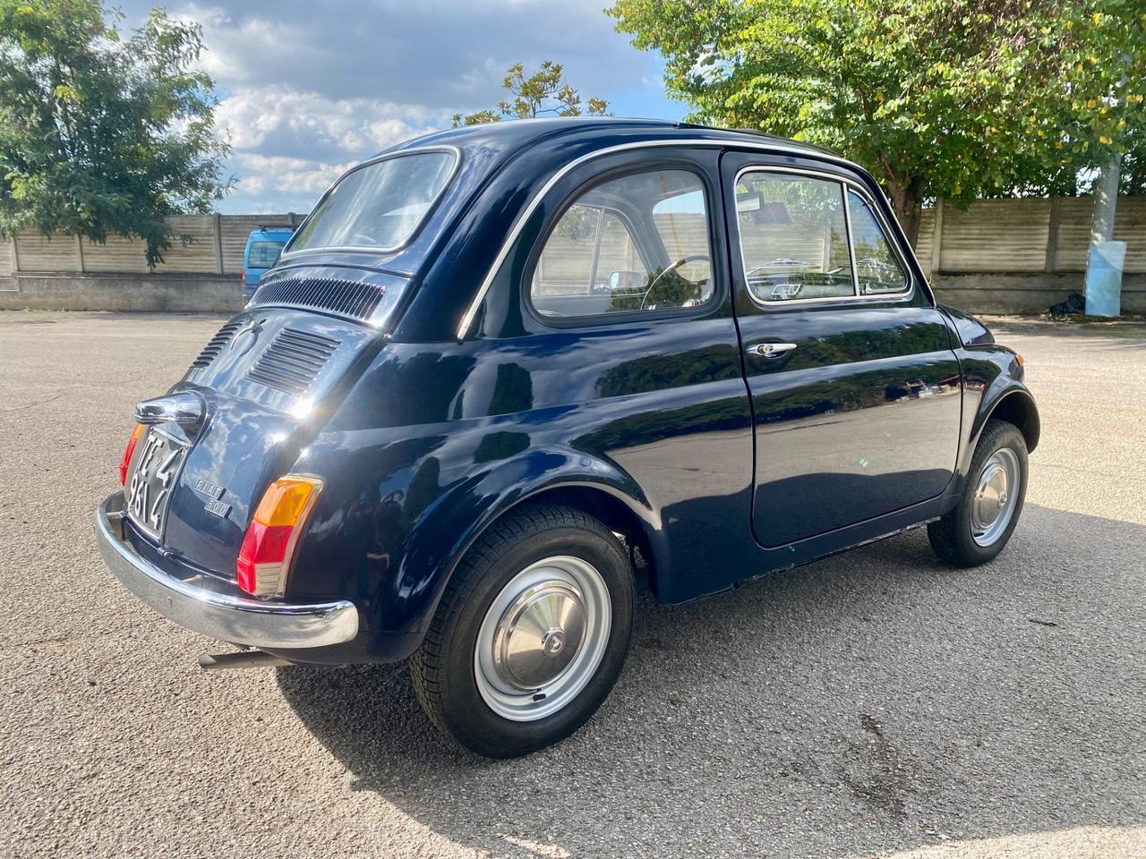 Fiat 500 L D’EPOCA ASI