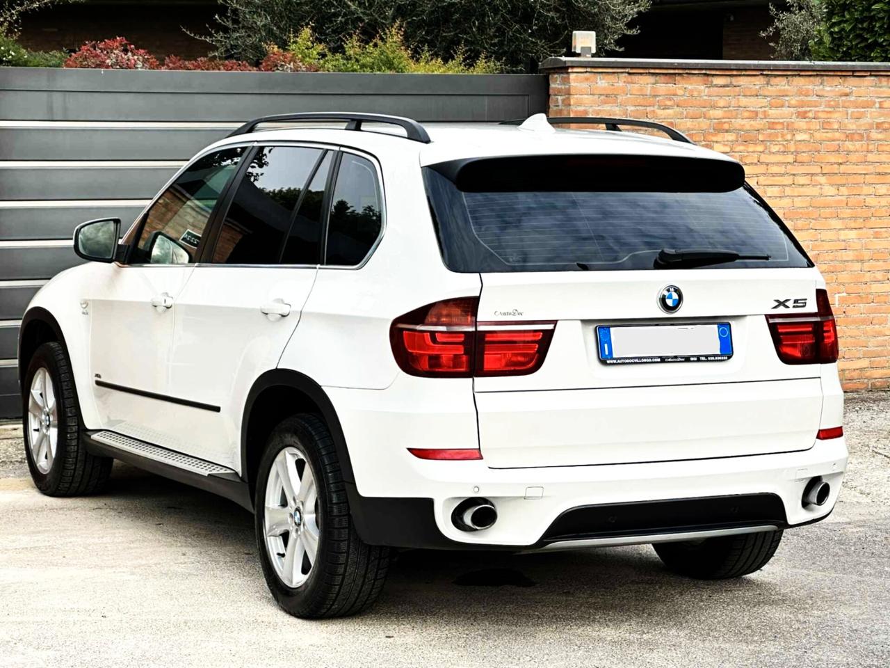 BMW X5 3.0d-4x4-245cv-RESTYLING-147.000KM-GARANZIA
