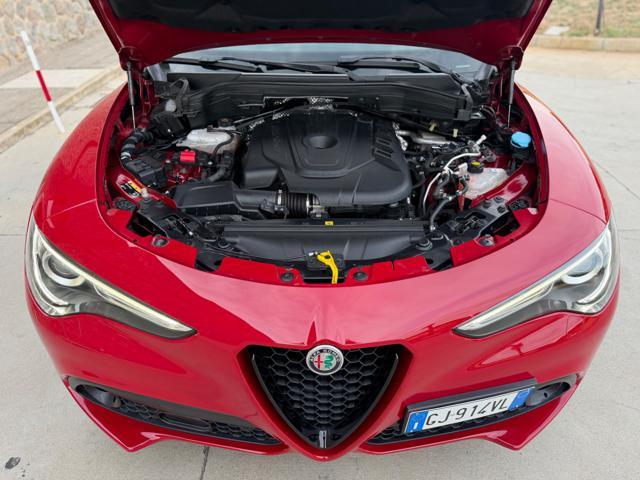 ALFA ROMEO Stelvio 190CV Q4+PACKBLACK+RCAM+2PDC