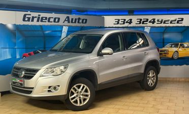 TIGUAN 4X4 GANCIO TRAINO MOTORE43000KM CON FATTURA