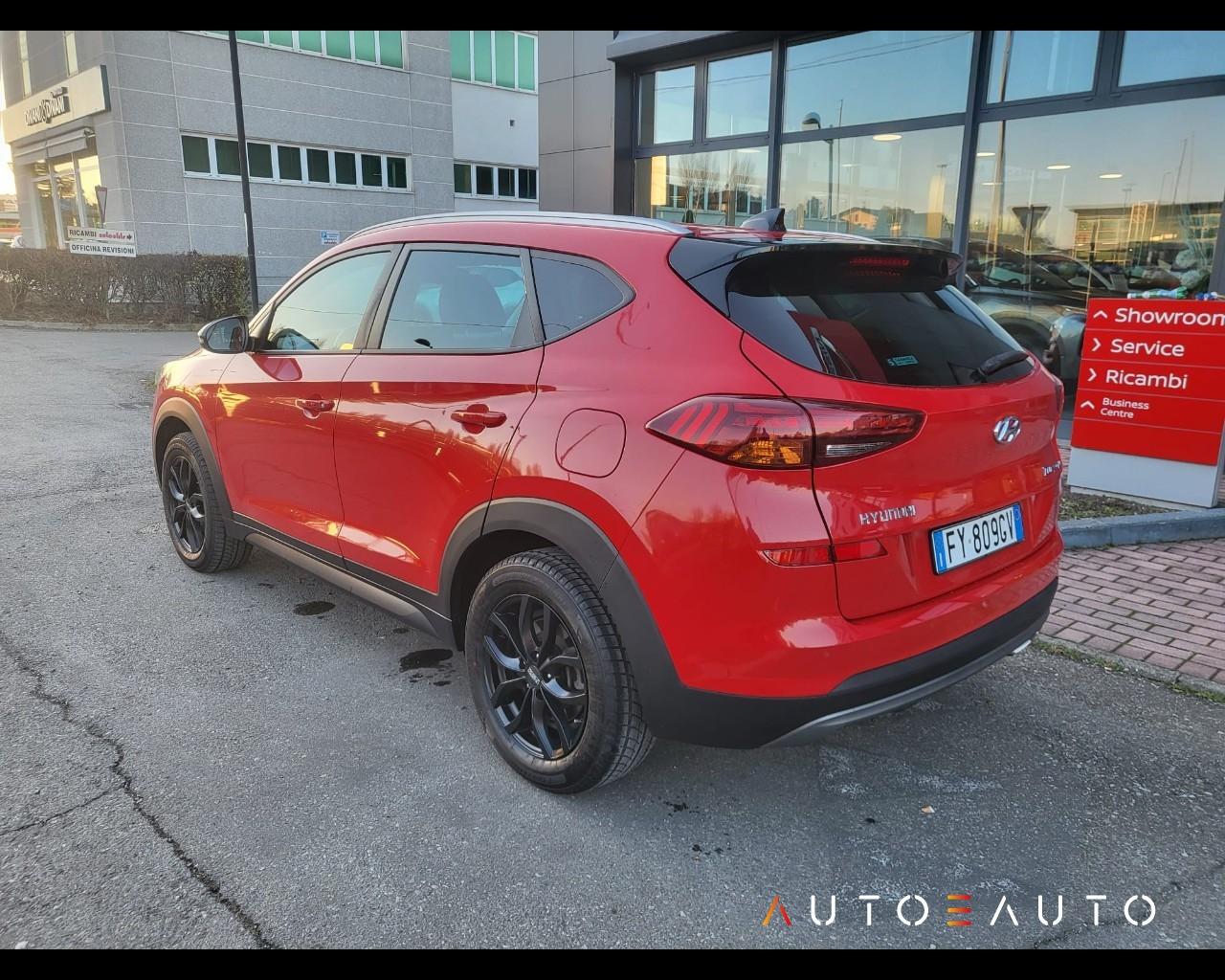 HYUNDAI Tucson II 2018 - Tucson 1.6 crdi Xtech Comfort Pack 2wd 115c