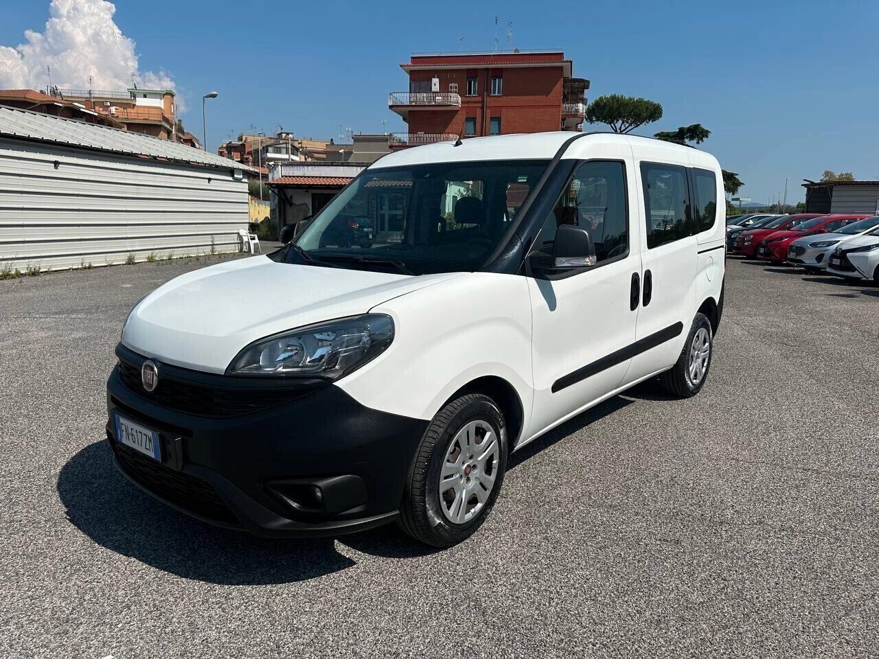 Fiat Doblo 1.3 MJT AUTOCARRO 5 POSTI SOLO KM 47000