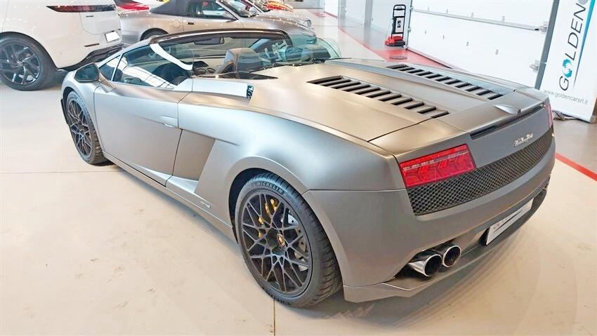 Lamborghini Gallardo 5.2 V10 LP560-4 Spyder