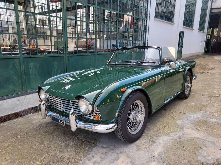 Triumph TR4 – 1963 - WINTER SALE!