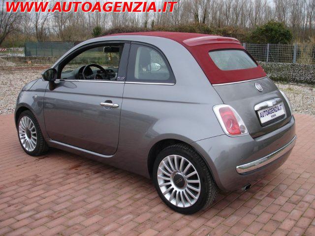 FIAT 500C 1.2 Lounge CABRIO GPL ANCHE NEOPATENTATI